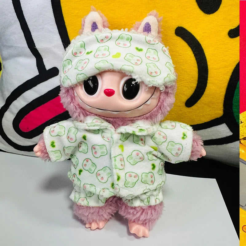 TotoJay Labubu EXO Pajama Set