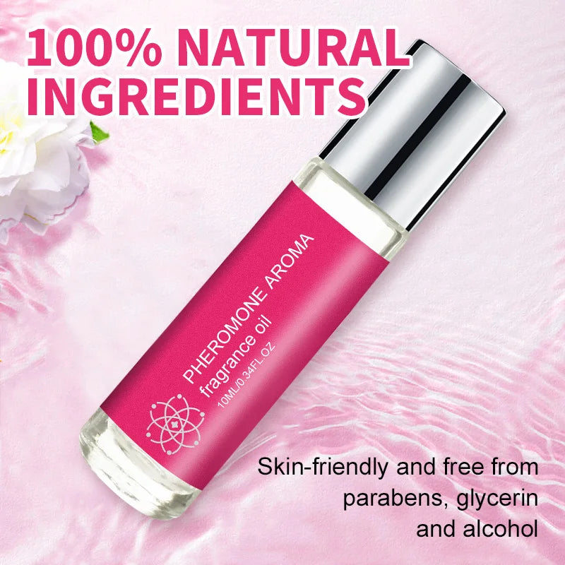 Natural Long Lasting Roller Perfume