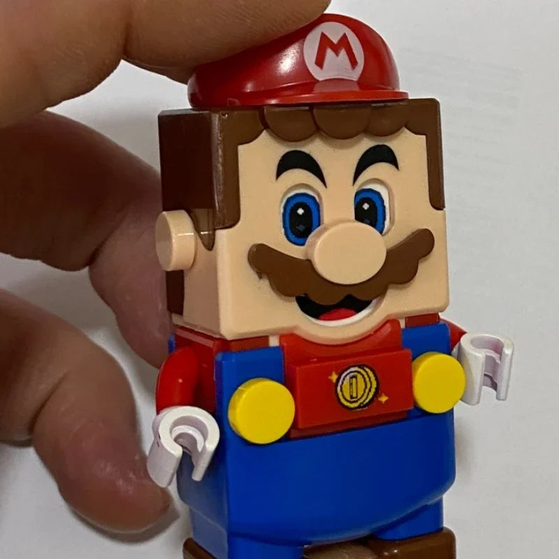 Super Mario Blocks Figures