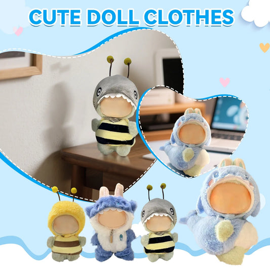 Labubu V1 V2 Mini Doll Clothes Set