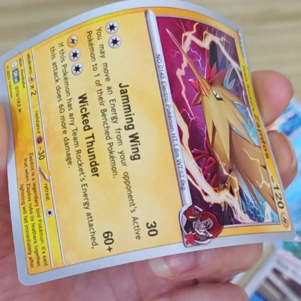 TAKARA TOMY Pokemon Prismatic Evolutions Cards