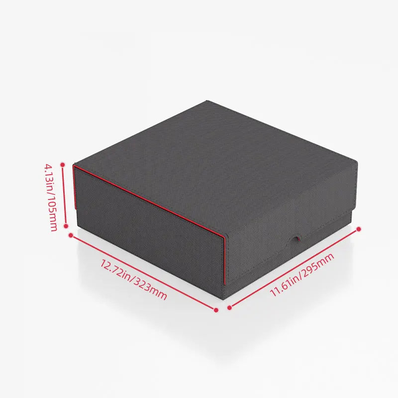 Leather Trading Card Storage Box