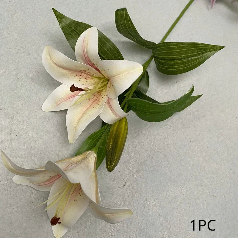 Flowern 3D Fabric Lily Stem