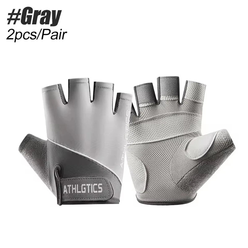 Breathable Half Finger Sports Gloves