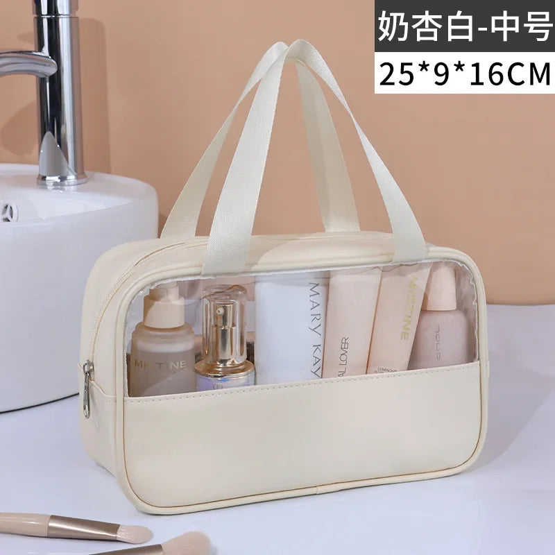 Large Transparent Travel Cosmetic Bag