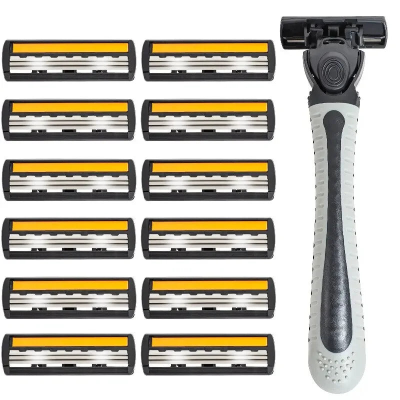 Men’s Reusable Triple Blade Razor
