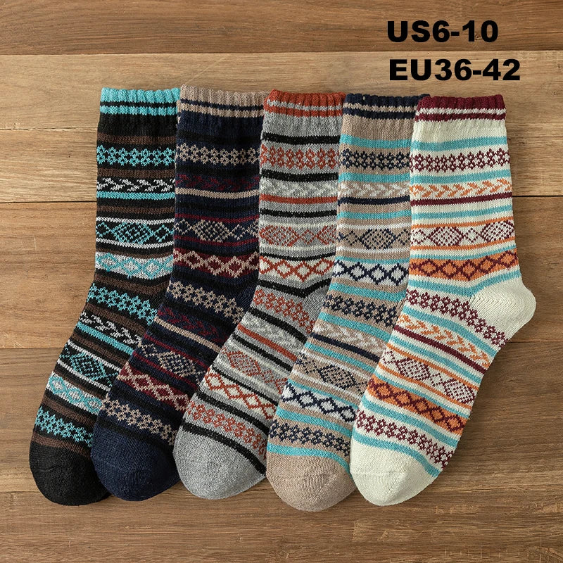 Winter Warm Wool Socks