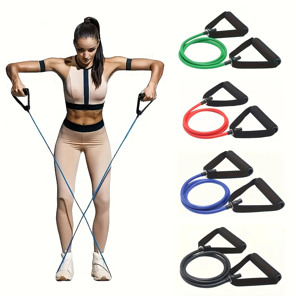 4-Level Resistance Bands Set