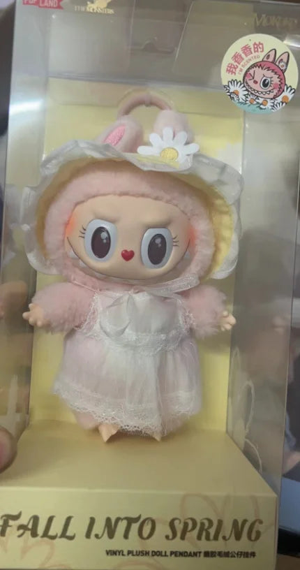 Labubu Zimomo Angel Doll