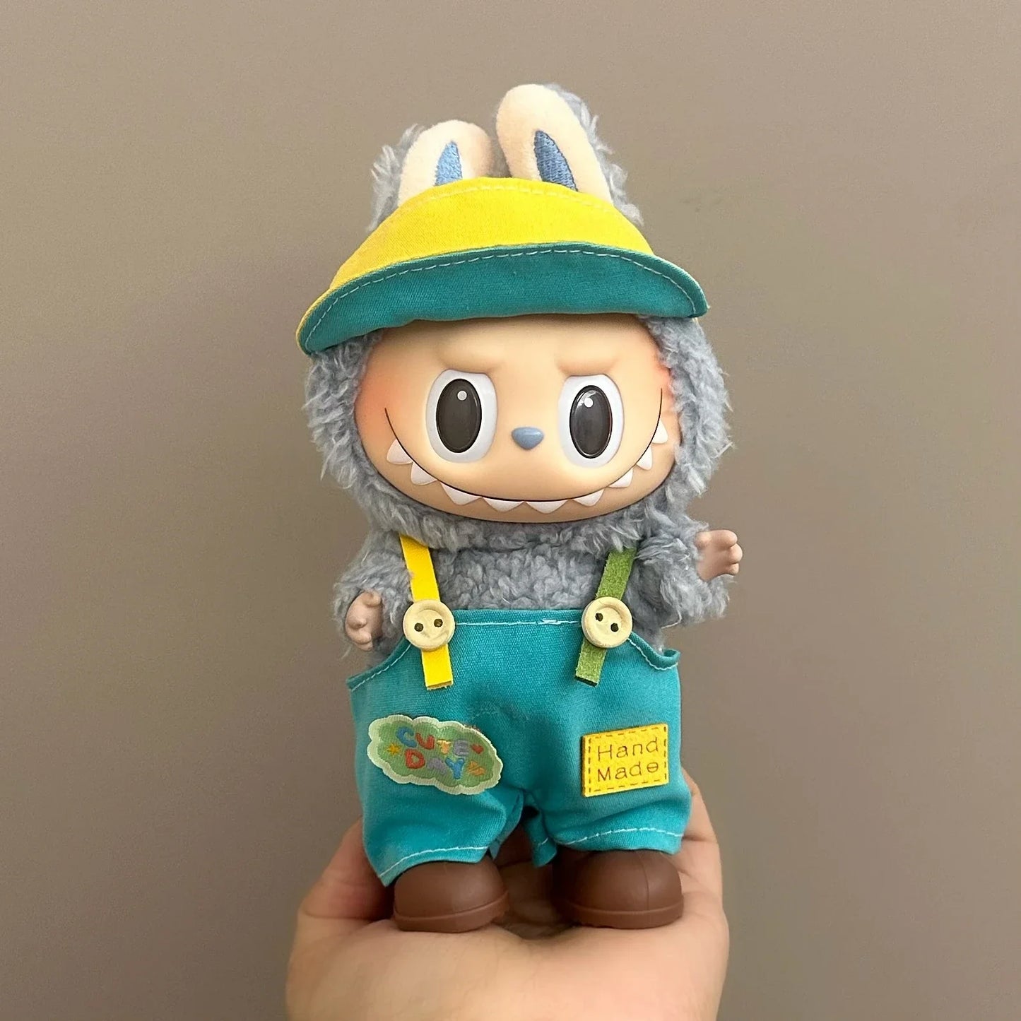 Labubu Designer Fashion Outfit Set