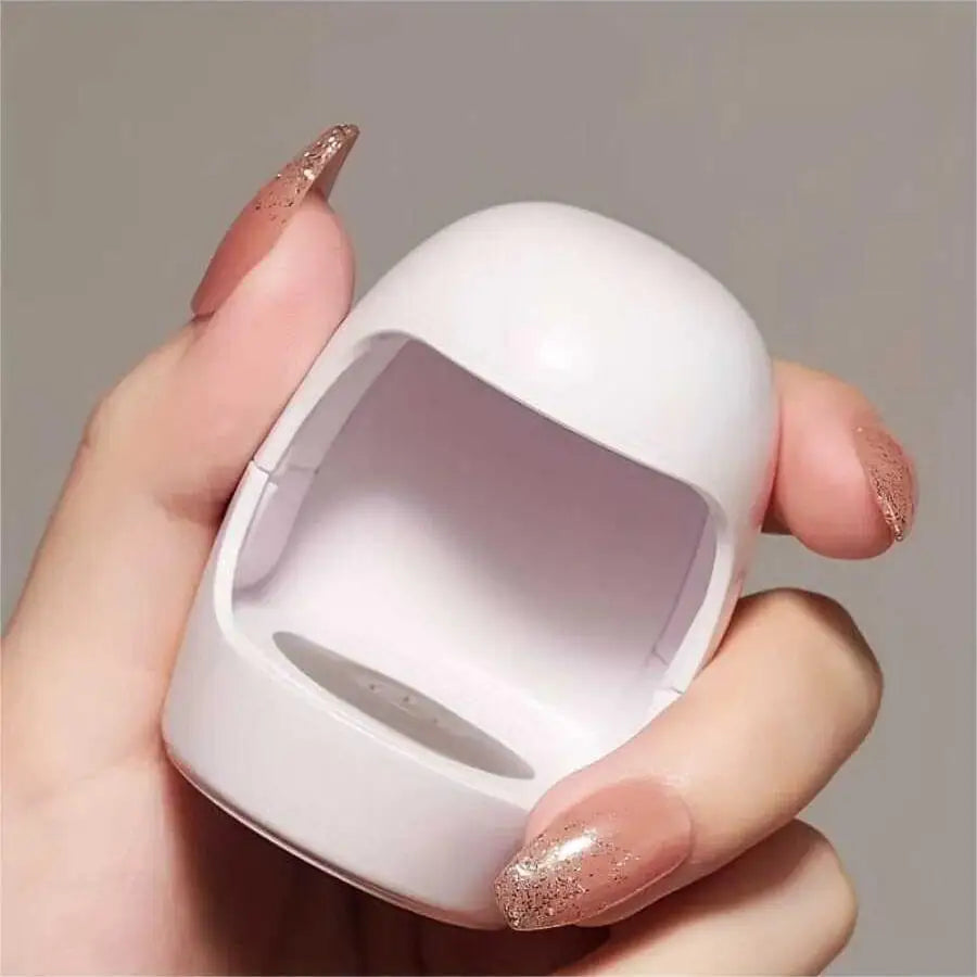 Mini Q-Shaped Nail Dryer
