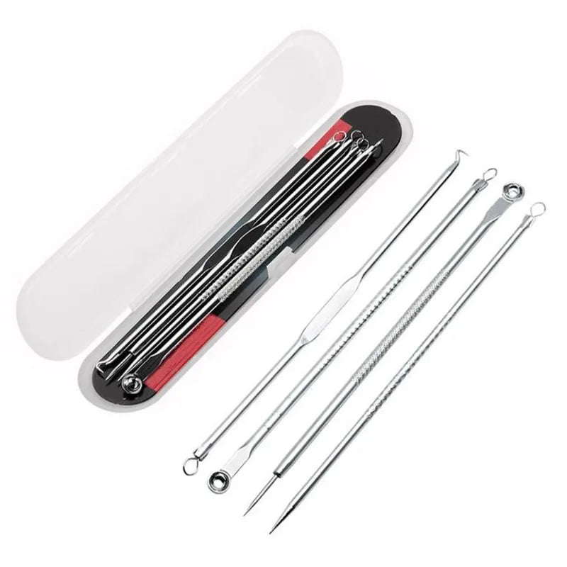 4PCS Blackhead Removal Needle Set