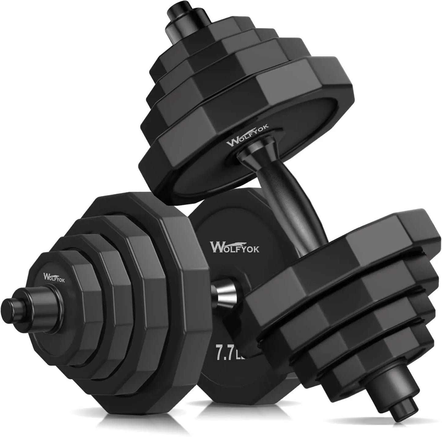 Adjustable Dumbbell Barbell Set