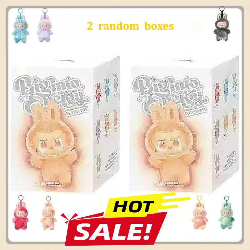 MINISO Macaron Labubu Plush Blind Box