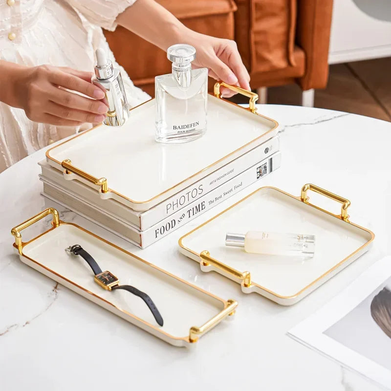 Light Luxury Storage Tray