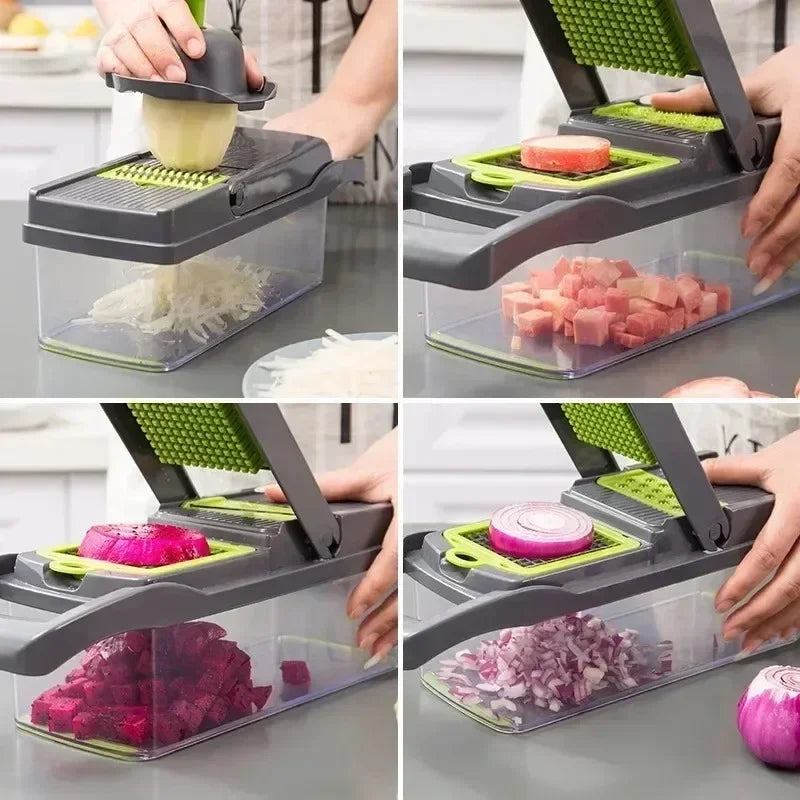 Large Multifunctional Vegetable Slicer