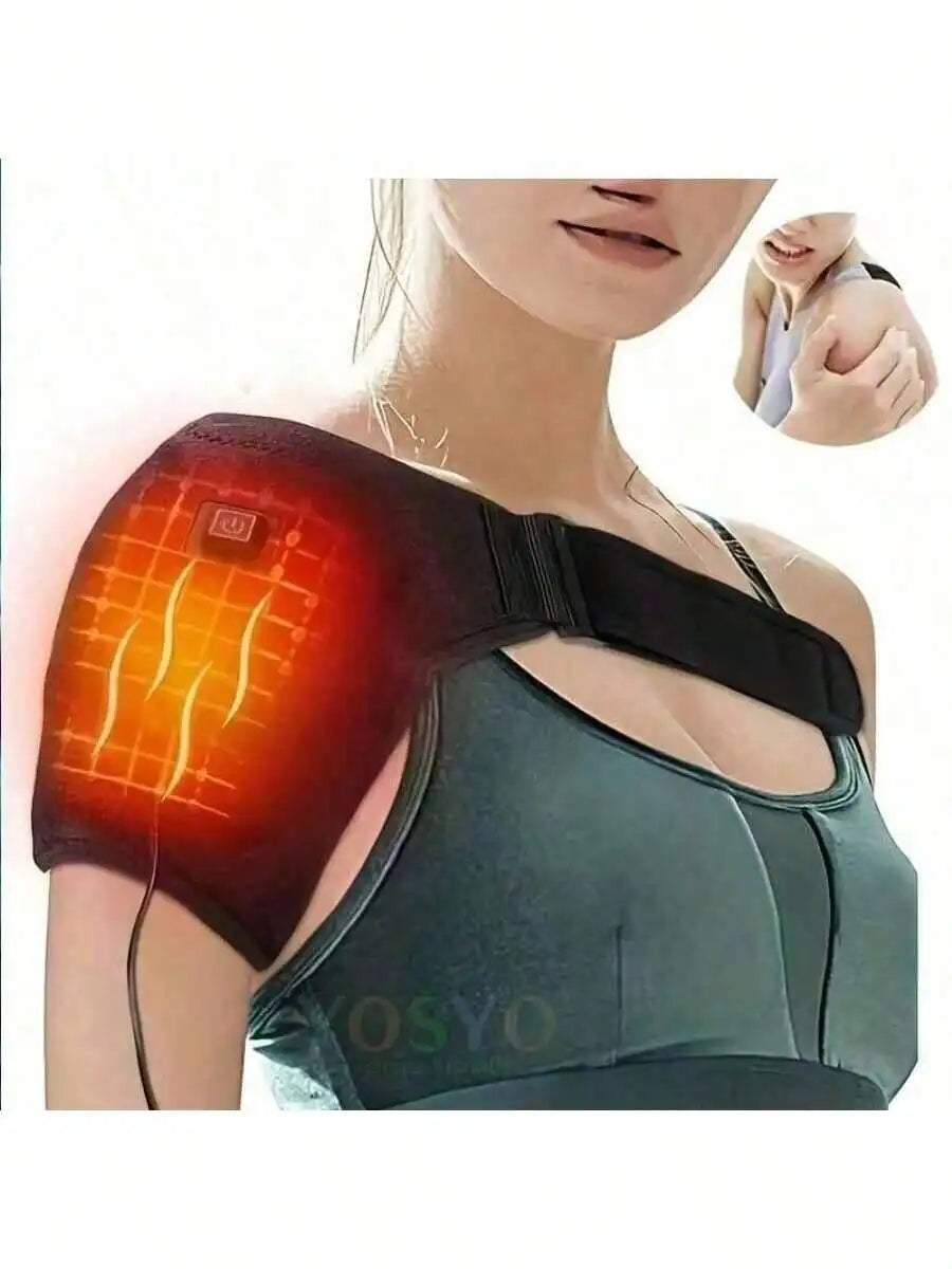 Heated Vibrating Shoulder Pad