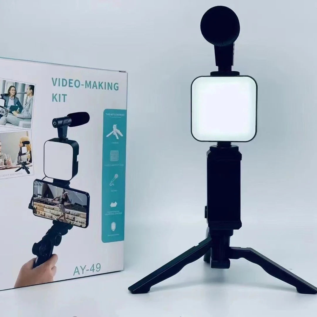 STTKGZD Smartphone Vlogging Kit