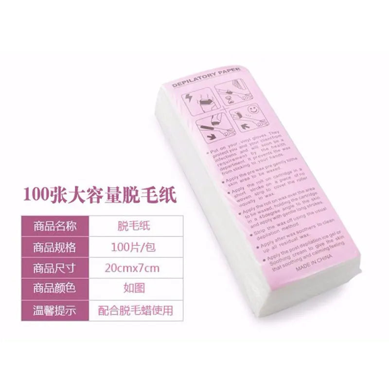 Non-Woven Hair Removal Strips