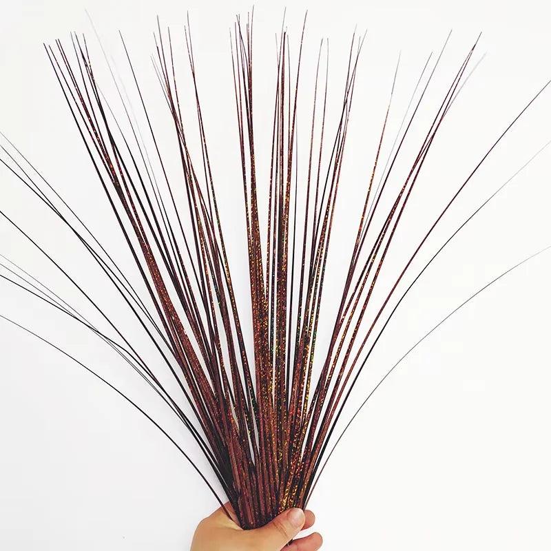 MEIHON PVC Laser Grass Decoration