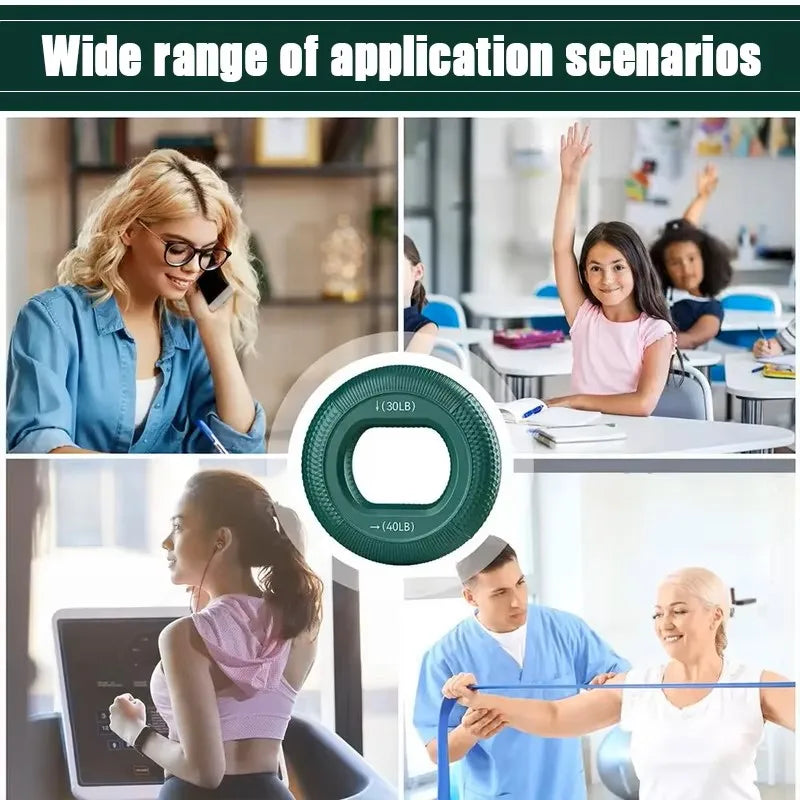 Silicone Finger Gripper Ring