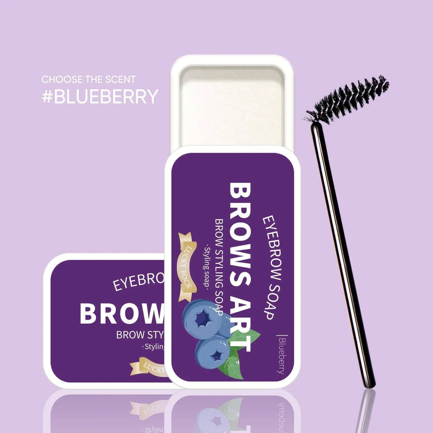 Four-Color Eyebrow Styling Cream