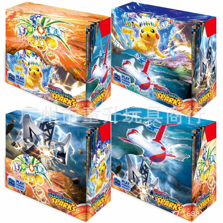 TAKARA TOMY Pokemon Prismatic Evolutions Card Set