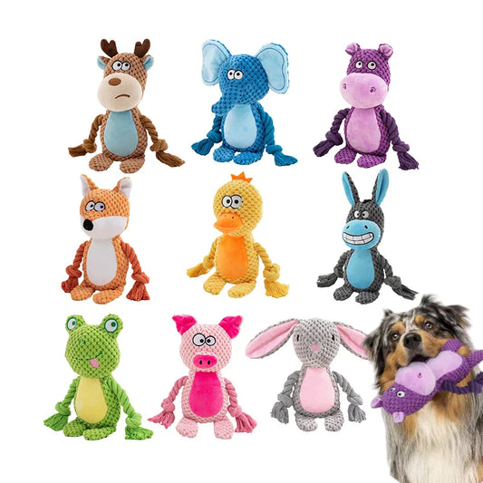 Cute Rope Animal Dog Toy