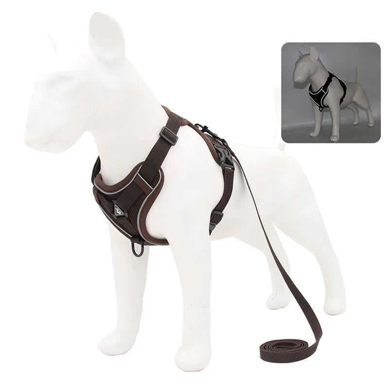 No Pull Reflective Dog Harness