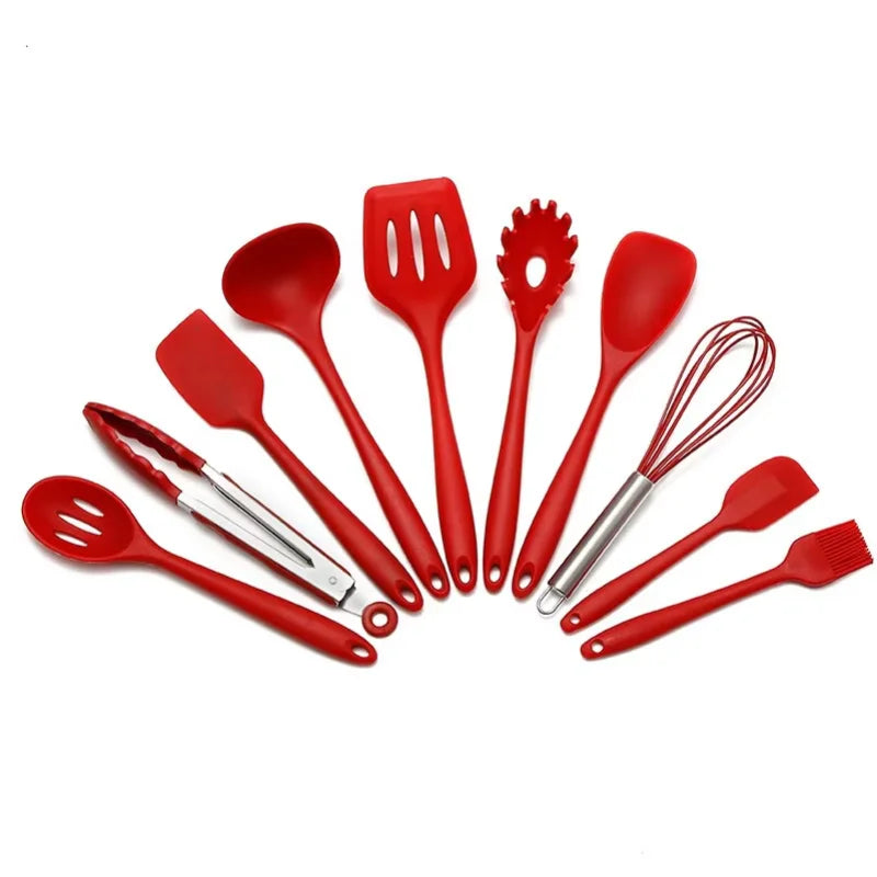 6-Piece Silicone Spatula Set