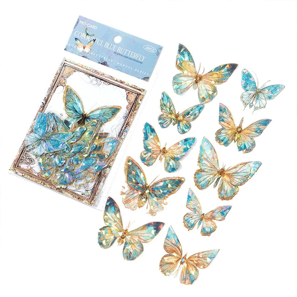 Butterfly PET Sticker Pack