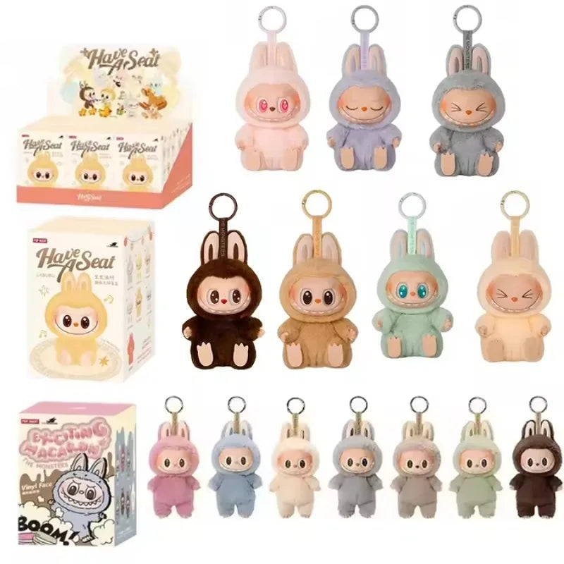Labubu Macaron Monster Surprise Box