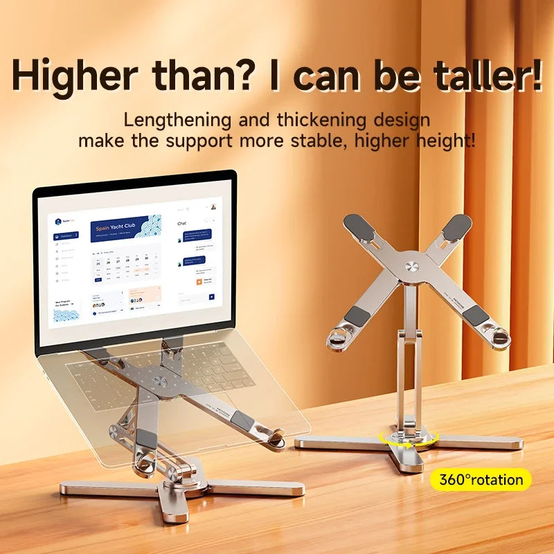 FTBTOC 360° Rotating Laptop Stand