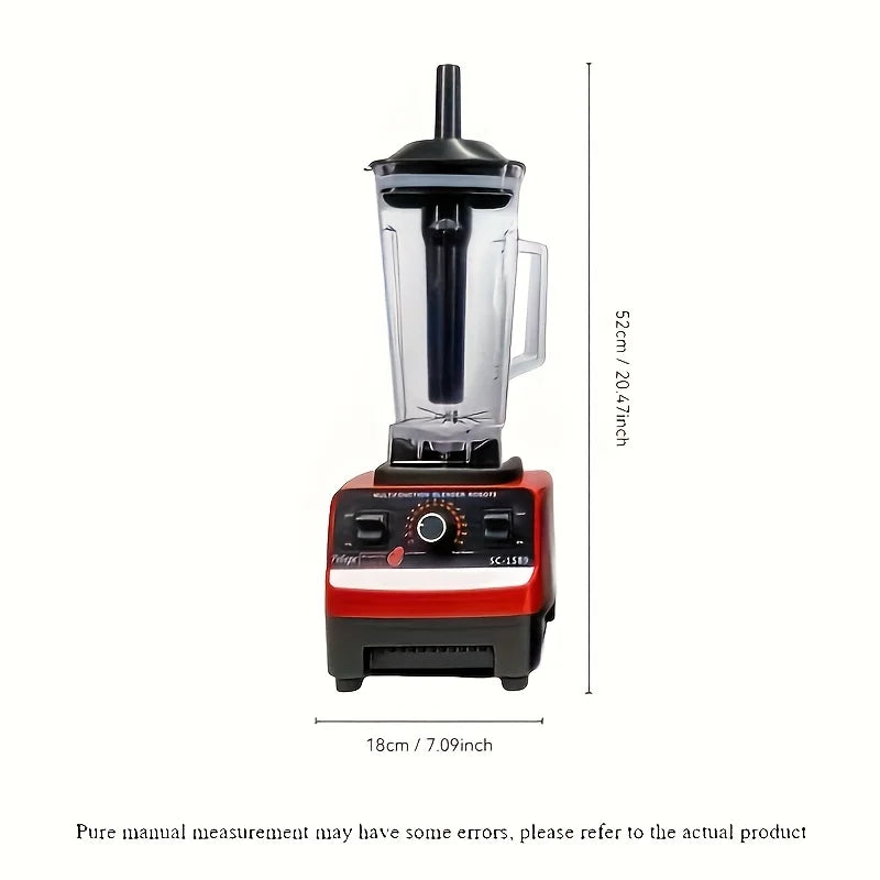 Red RV Multifunctional Blender