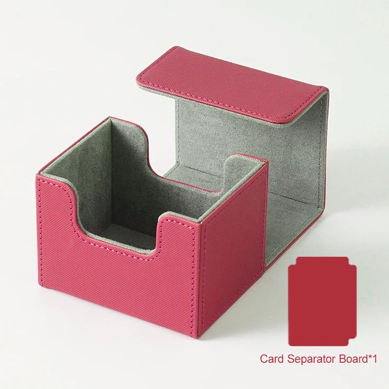 PU Game Card Deck Box