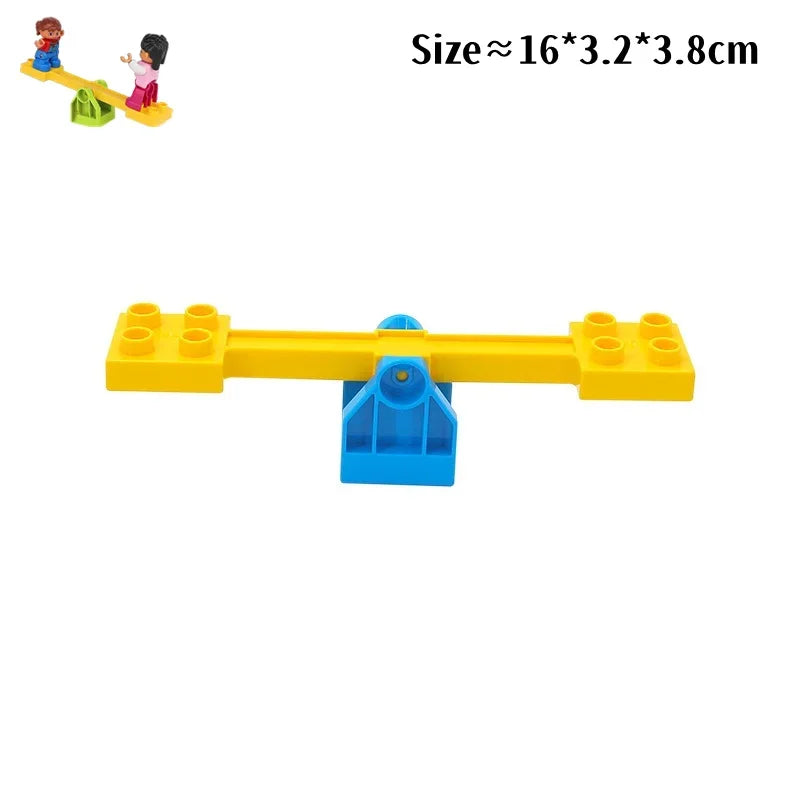 Amusement Park Building Blocks
