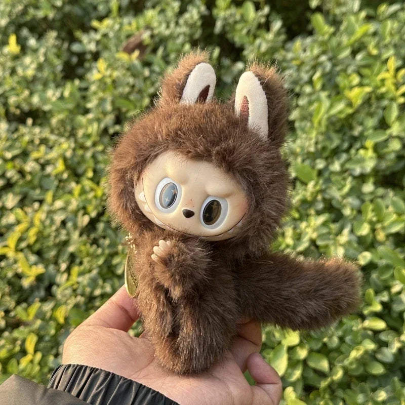 Labubu 17cm Angel DIY Vinyl Doll