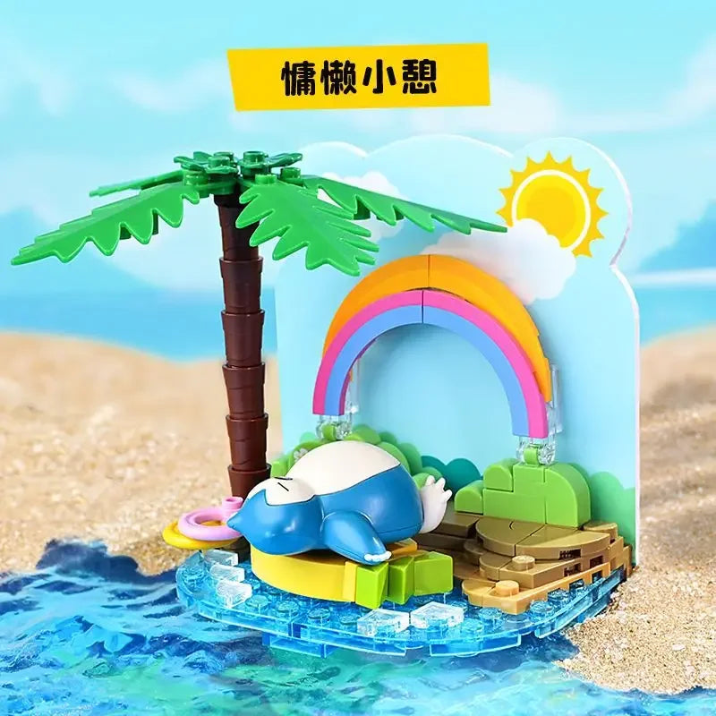 Pokemon Pikachu Building Blocks