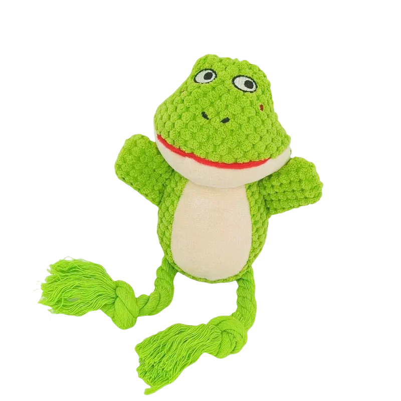 Stuffed Squeaky Dog Toy