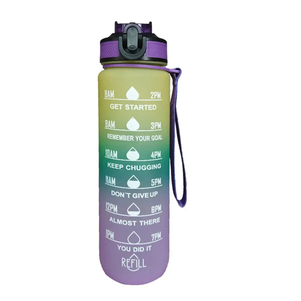 Colorful BPA Free Water Bottle for Office