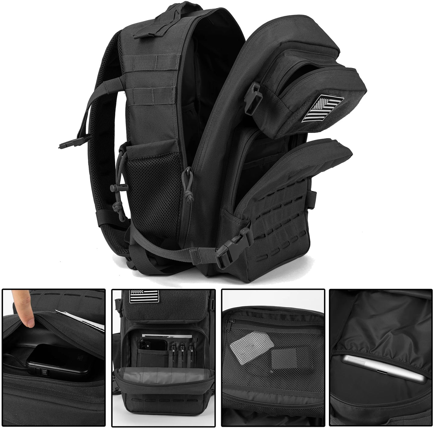 25/45L Tactical Outdoor Backpack