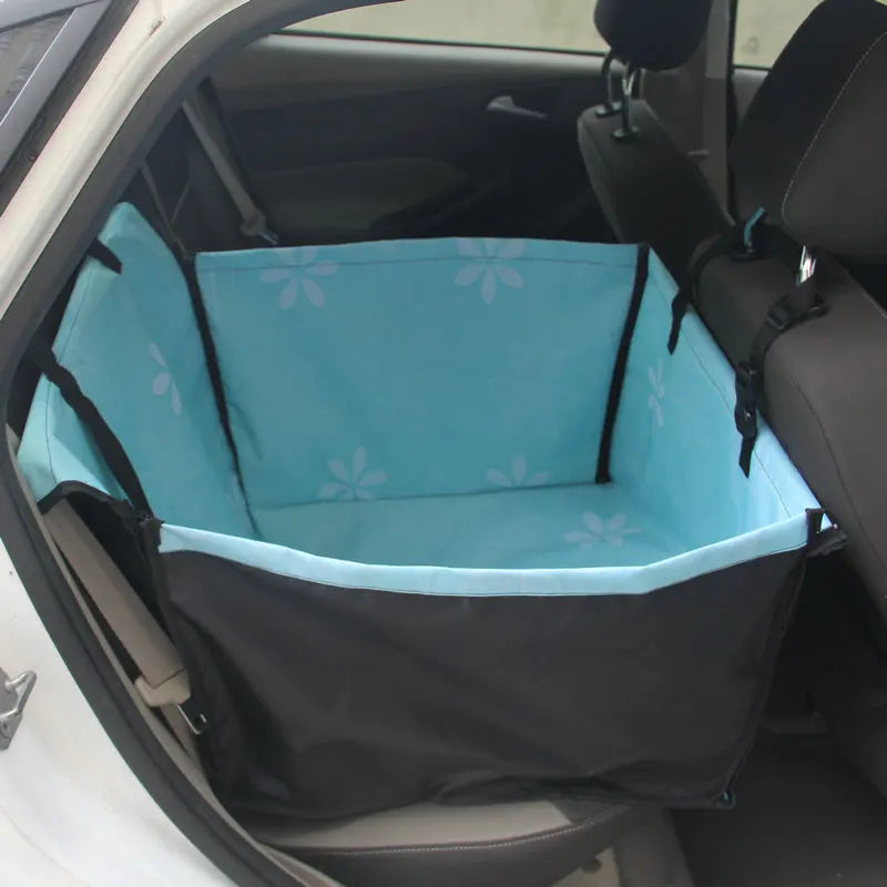CAWAYI Kennel Pet Car Seat