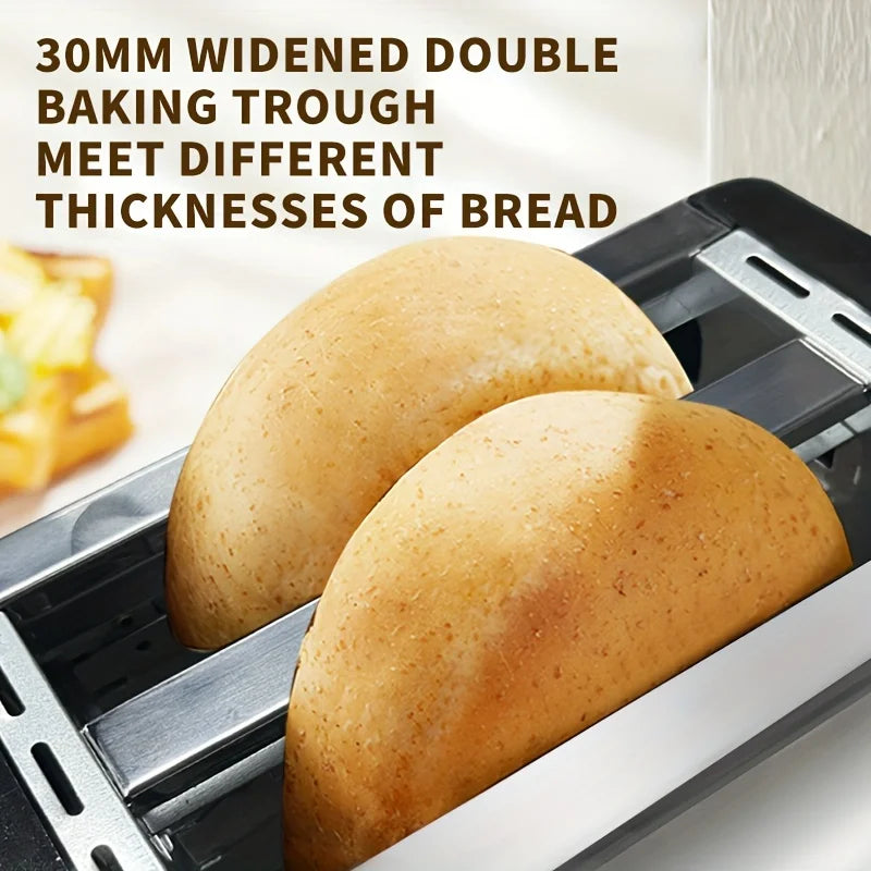 2-Slice Stainless Steel Toaster