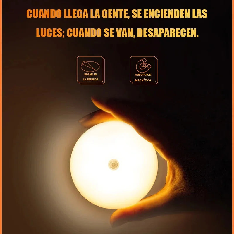 LED Motion Sensor Night Light