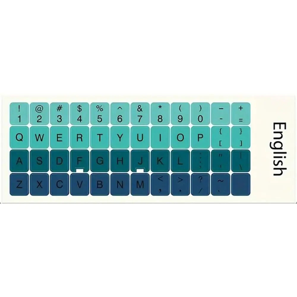 Multi-Language Keyboard Sticker Set