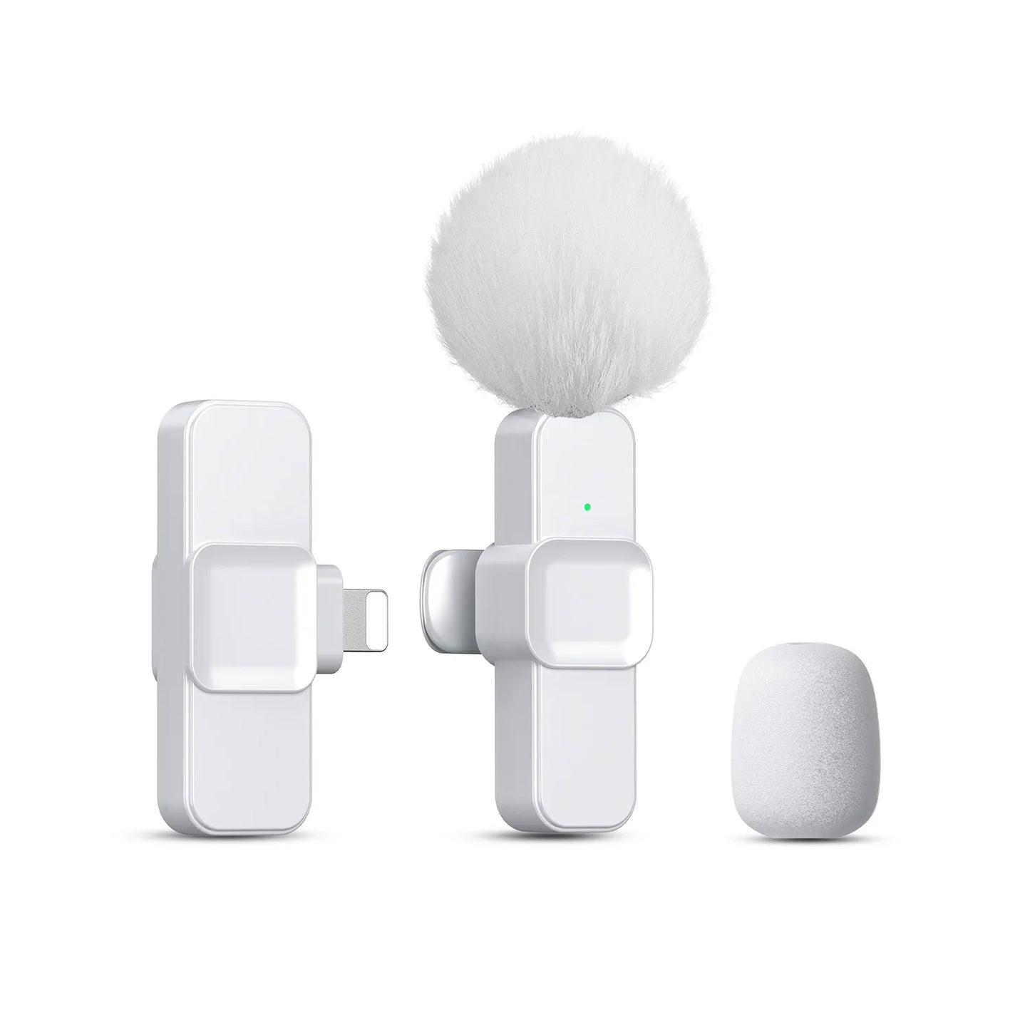 SNZIYAG K10 Wireless Lavalier Microphone