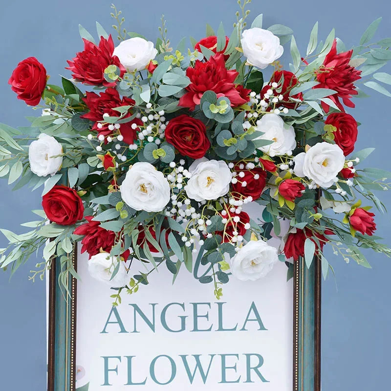 Floor Road Lead Flower Decor