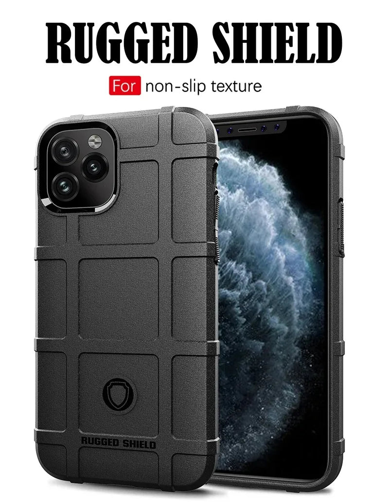Rugged Shockproof Armor Phone Case