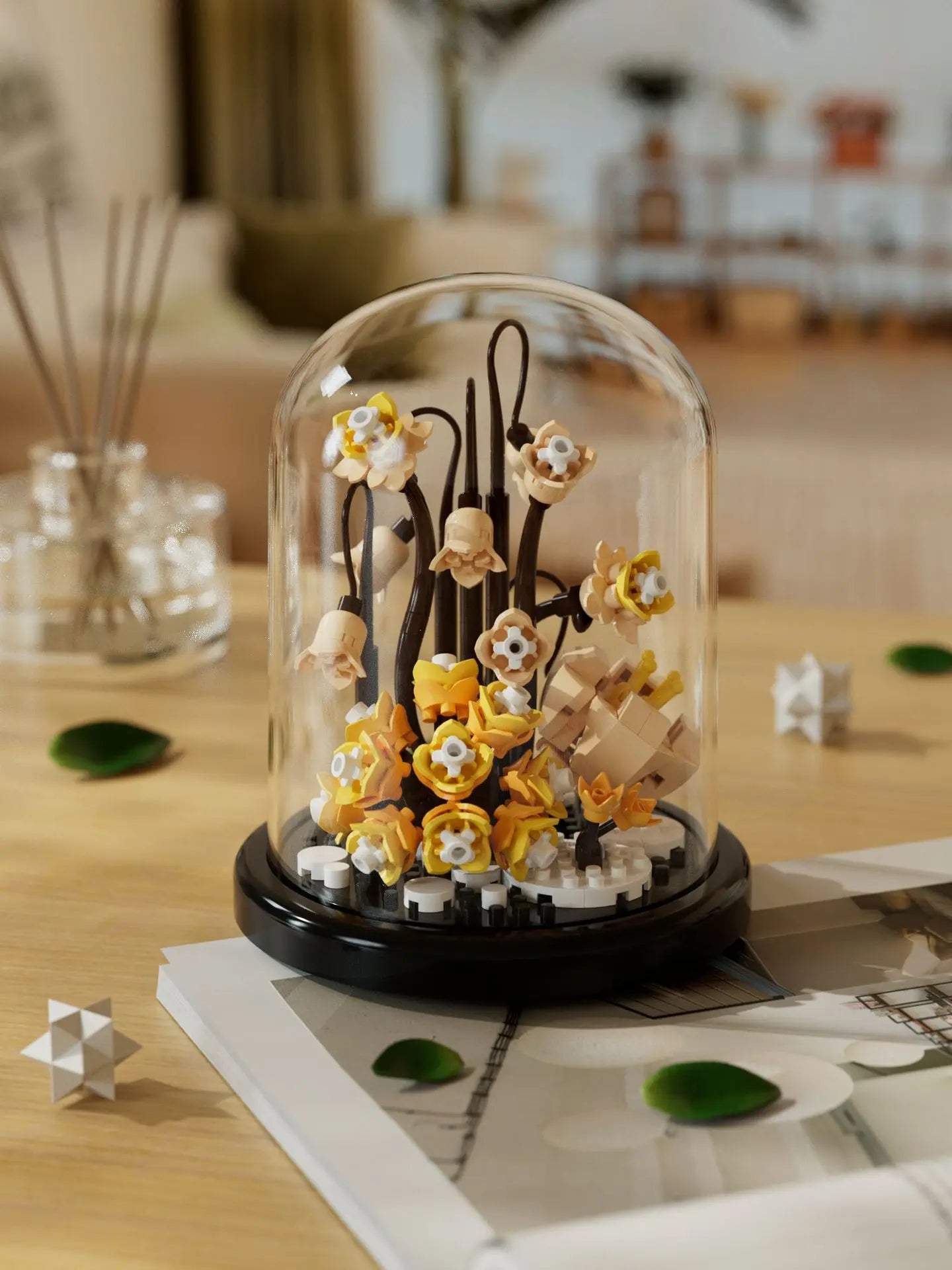 Bonsai Flower Building Blocks