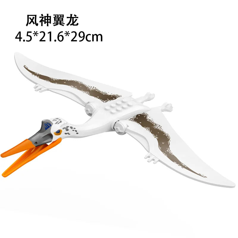 Jurassic Dinosaur Building Blocks